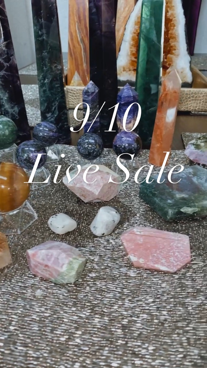 Live Sale ( IGTV ) 9/10