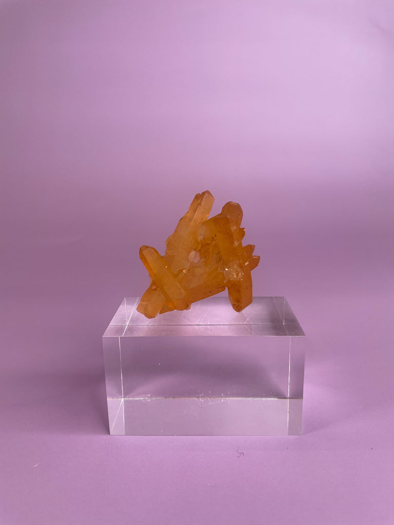 Tangerine Quartz