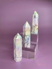 Aura Howlite Points
