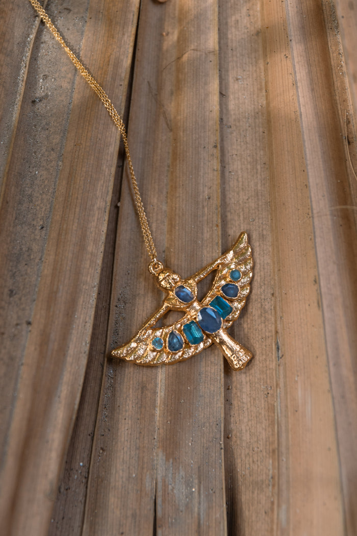 Daughter of the Sky Isis Pendant