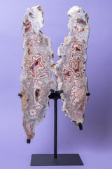 Pink Amethyst Wings