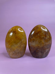 Golden Healer Quartz Freeforms