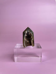 Druzy Agate Tower