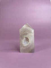 Druzy Agate Towers