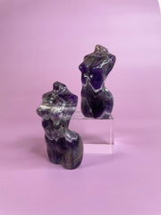 Amethyst Silhouettes