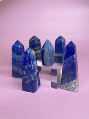 Lapis Lazuli Points