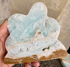 Caribbean Calcite Clouds & Stars