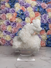 White Aragonite (Cave Calcite)