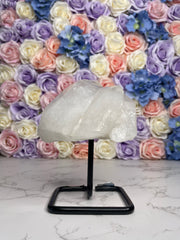 Clear Quartz On Stand
