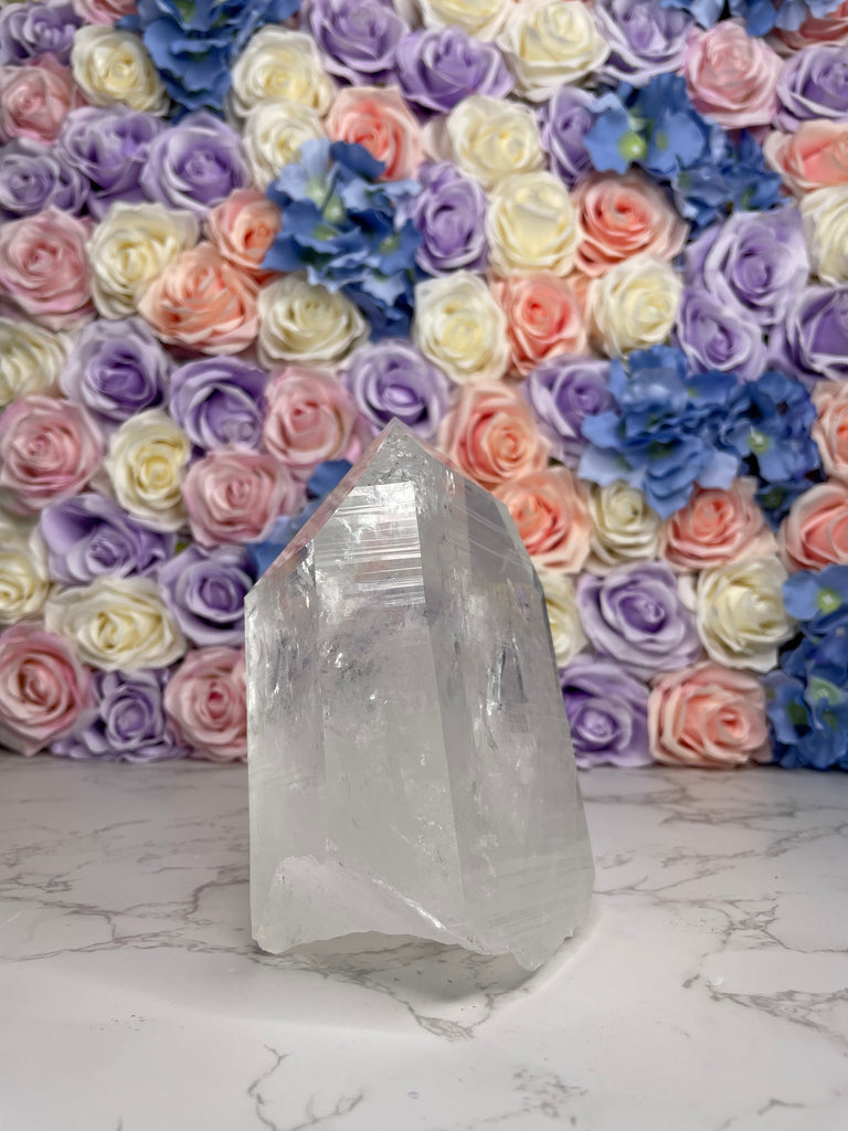 Clear Quartz Specimen