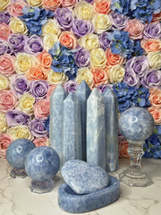 Blue Calcite