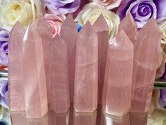 Rose Quartz Points
