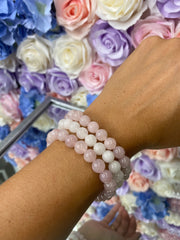Rose Quartz Bracelet