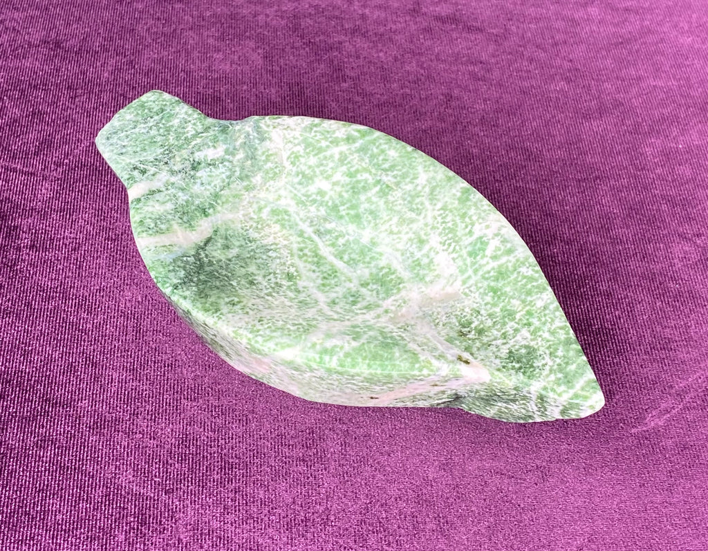 Jade Leaf Bowl