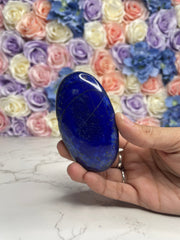 Lapis Lazuli Palm Stones