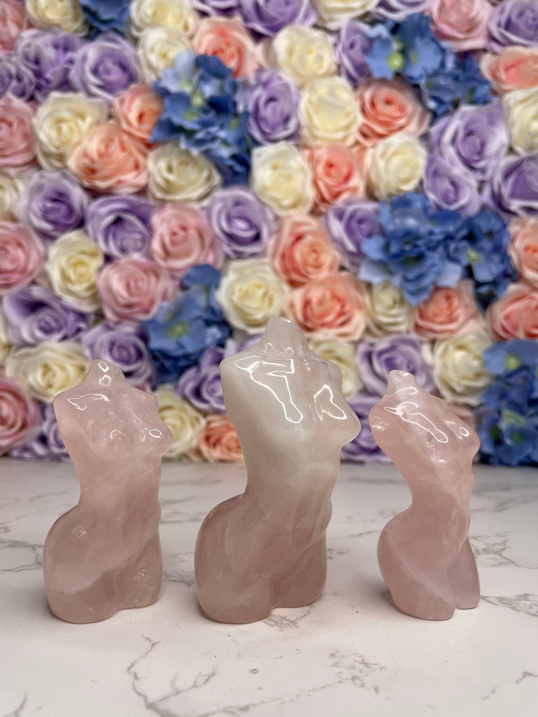 Rose Quartz Silhouettes
