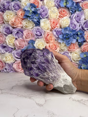 Amethyst Elestial Clusters