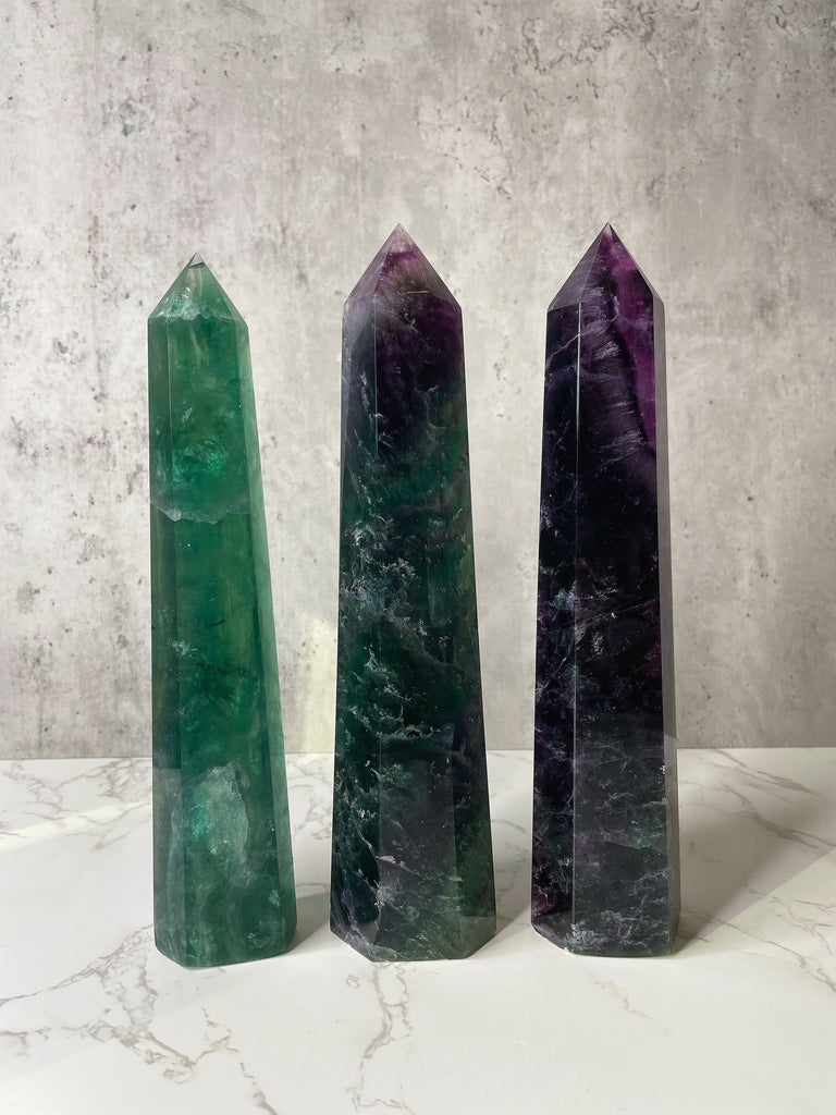 Fluorite Indigo Fluorite – Merkababe Designs - Main Image