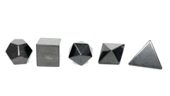 Elite Shungite Platonic Solids