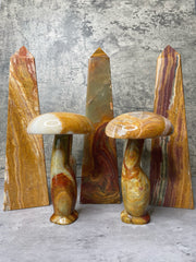 Banded & Red Onyx