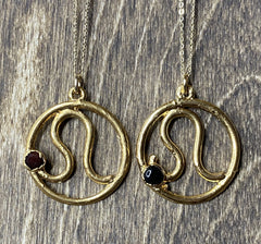 Leo 24k Gold Pendants