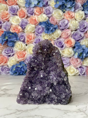 Amethyst & Chevron Amethyst