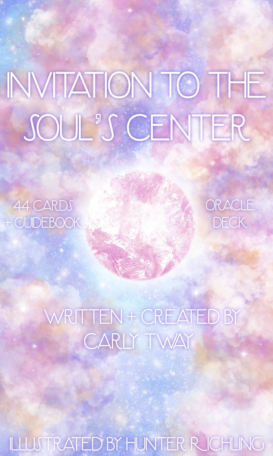 Invitation To The Soul's Center Oracle Deck – Merkababe Designs