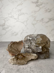 Elestial Smoky Quartz