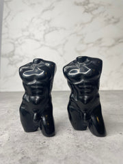 Obsidian Silhouettes