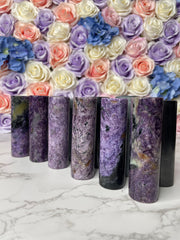Charoite Pharaoh Cylinders