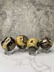 Septarian Sphere