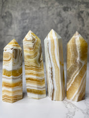 Banded Calcite
