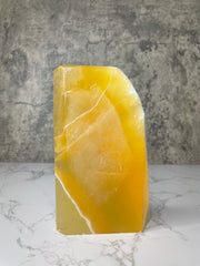 Honey Calcite