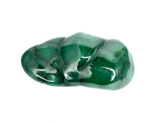 Malachite Palm Stone