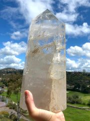 Clear Quartz Tower (XL)