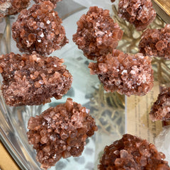 Raw Aragonite Clusters