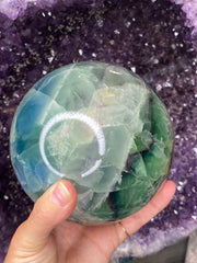 Fluorite Sphere