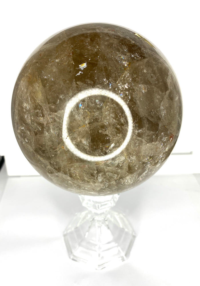 XL Smokey Quartz Sphere