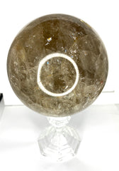 XL Smokey Quartz Sphere