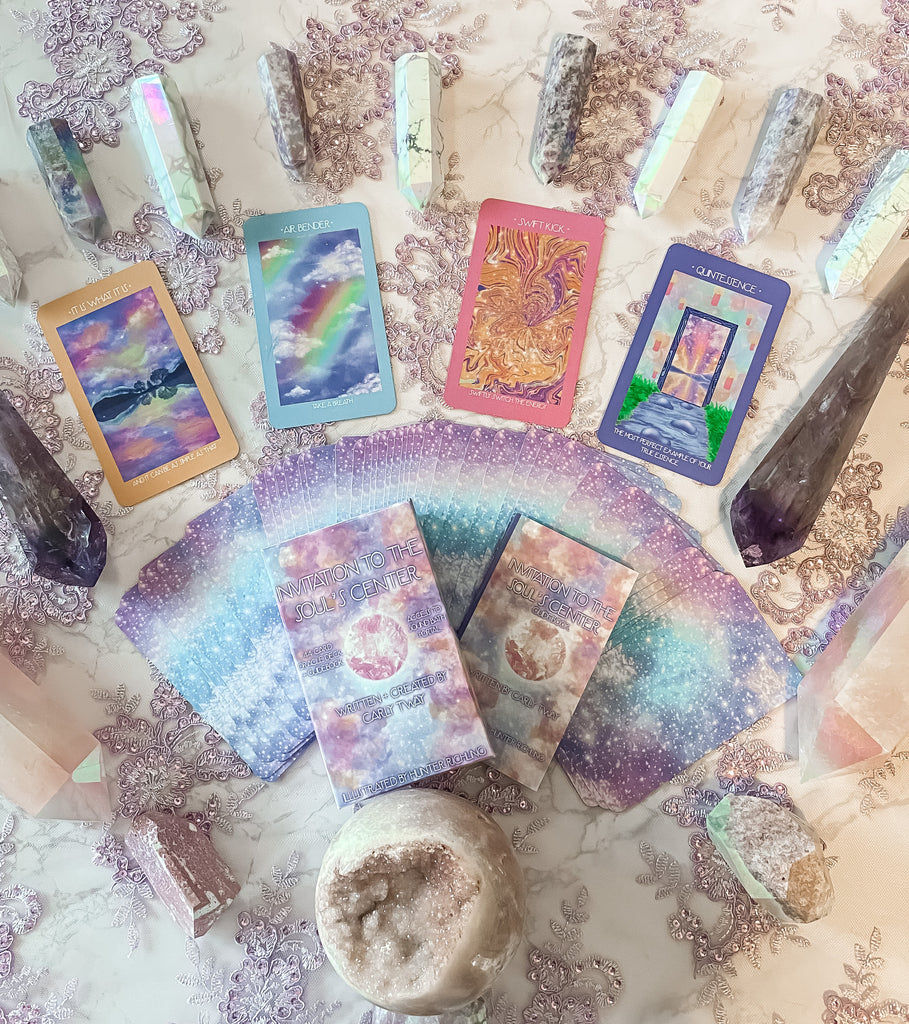 Bundle: Invitation To The Soul's Center Oracle Desk and Sounds Of The Soul Portal