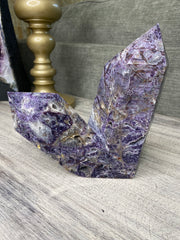 Sphalerite Twin Tower