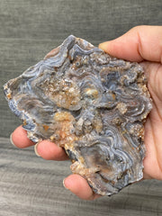 Chalcedony Raw Slab