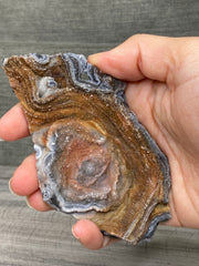 Chalcedony Raw Slab