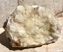 Apophyllite Quartz Flowers and Chalcedony Specimen