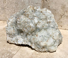 Apophyllite, Calcite, Heulandite and Chalcedony Specimen
