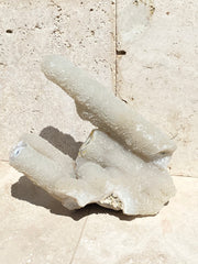 Quartz & Chalcedony Stalactite Specimen