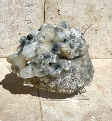 Apophyllite, Calcite and Chalcedony Specimen