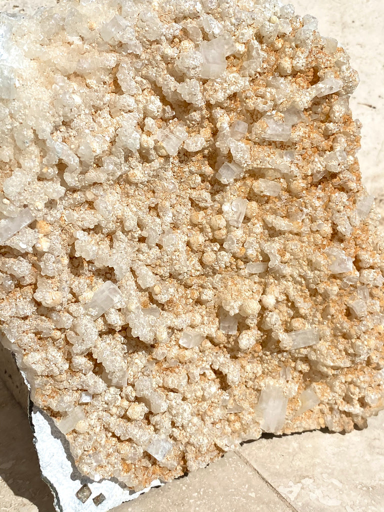 Apophyllite, Gyrolite, Chalcedony Zeolite Specimen