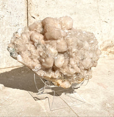 Apophyllite and Stilbite Specimen