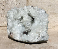 Apophyllite, Stilbite, Heulandite, and Chalcedony Gem Specimen